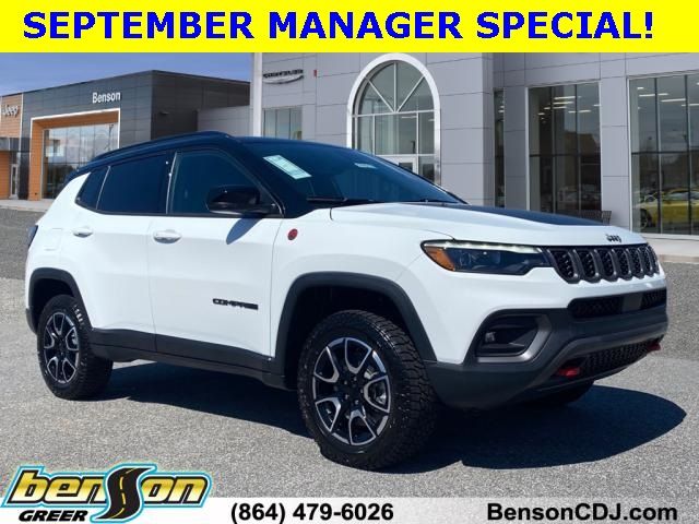 2024 Jeep Compass Trailhawk