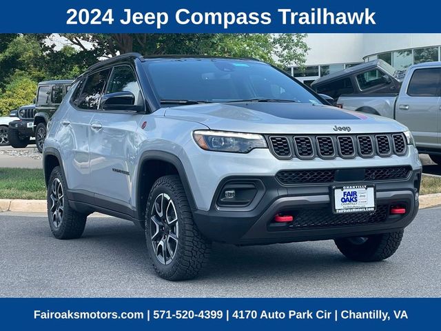 2024 Jeep Compass Trailhawk