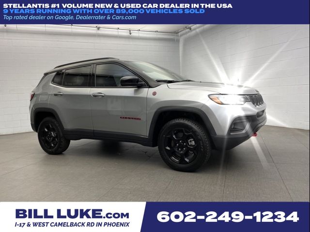 2024 Jeep Compass Trailhawk