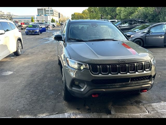 2024 Jeep Compass Trailhawk