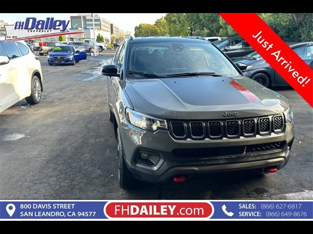 2024 Jeep Compass Trailhawk