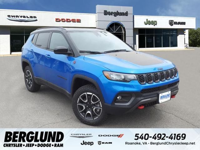 2024 Jeep Compass Trailhawk