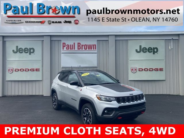 2024 Jeep Compass Trailhawk