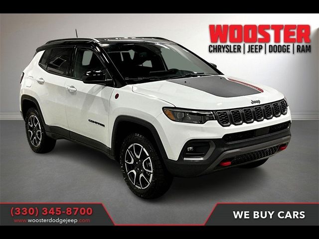 2024 Jeep Compass Trailhawk