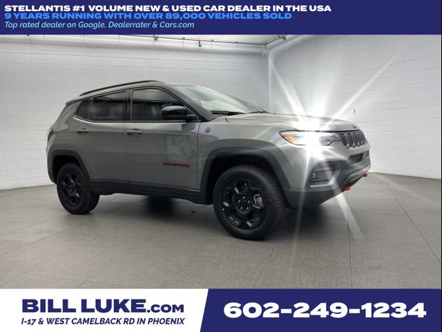 2024 Jeep Compass Trailhawk