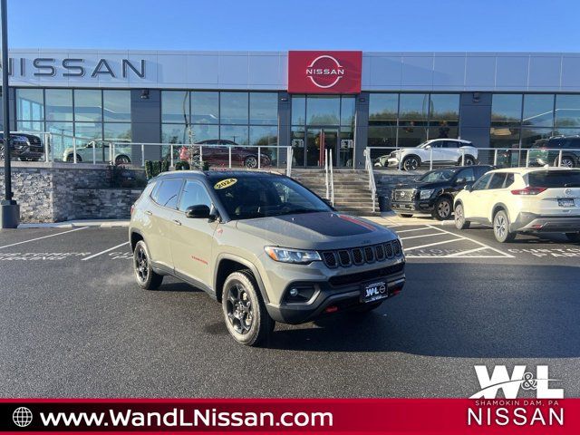 2024 Jeep Compass Trailhawk