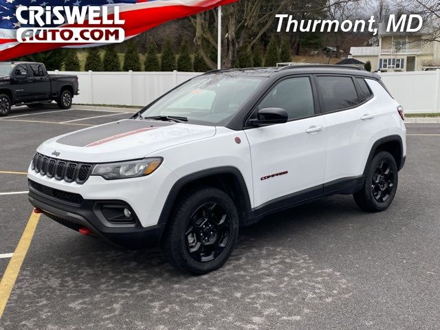 2024 Jeep Compass Trailhawk