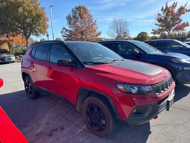 2024 Jeep Compass Trailhawk