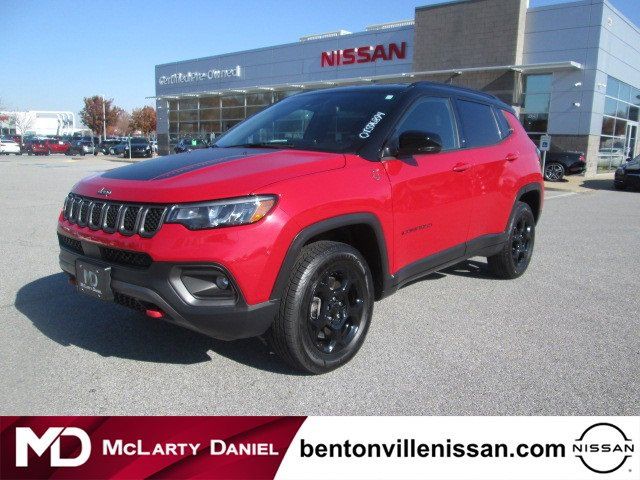 2024 Jeep Compass Trailhawk