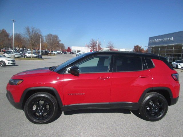 2024 Jeep Compass Trailhawk