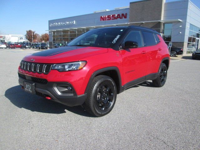 2024 Jeep Compass Trailhawk