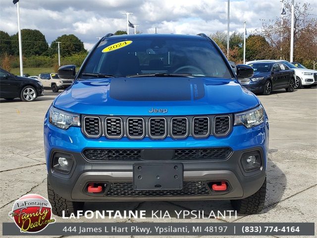 2024 Jeep Compass Trailhawk