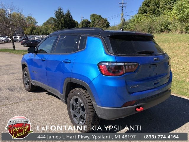 2024 Jeep Compass Trailhawk