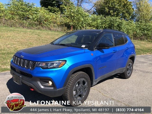 2024 Jeep Compass Trailhawk