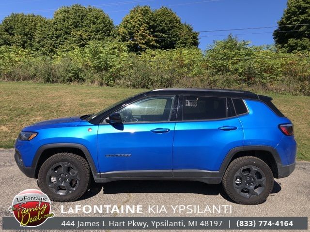 2024 Jeep Compass Trailhawk