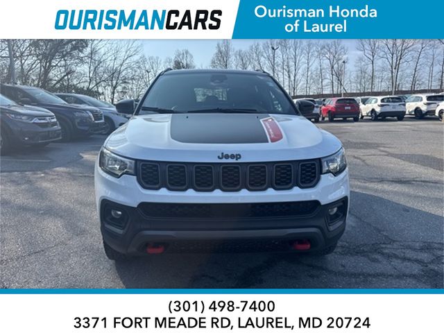 2024 Jeep Compass Trailhawk