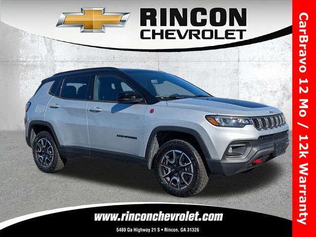 2024 Jeep Compass Trailhawk