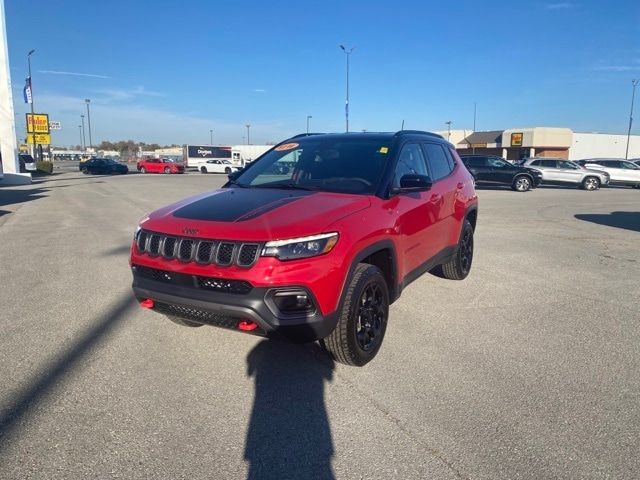 2024 Jeep Compass Trailhawk