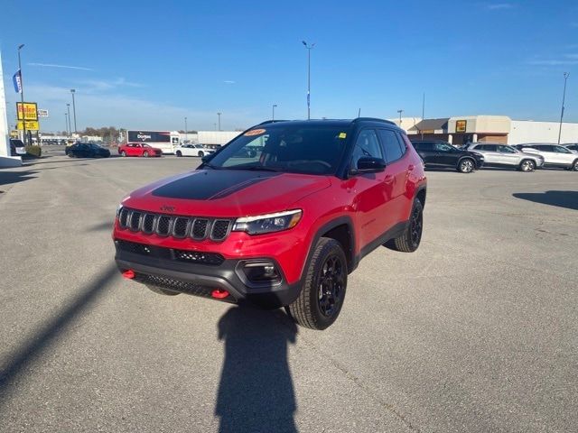 2024 Jeep Compass Trailhawk