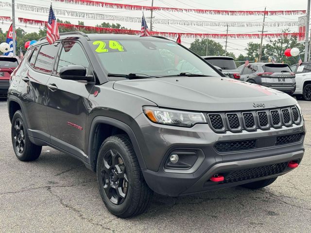 2024 Jeep Compass Trailhawk