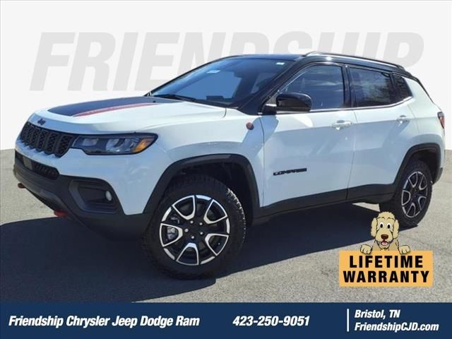 2024 Jeep Compass Trailhawk