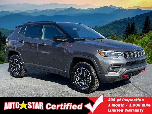 2024 Jeep Compass Trailhawk