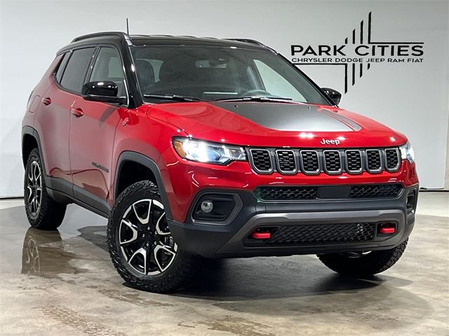 2024 Jeep Compass Trailhawk