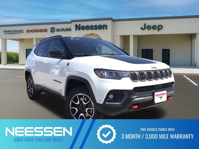 2024 Jeep Compass Trailhawk