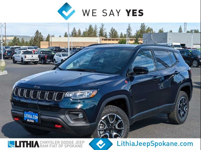 2024 Jeep Compass Trailhawk