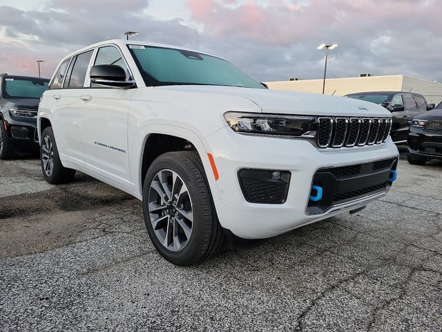 2024 Jeep Grand Cherokee 4xe Overland