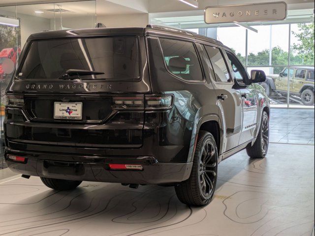2024 Jeep Grand Wagoneer Series III Obsidian