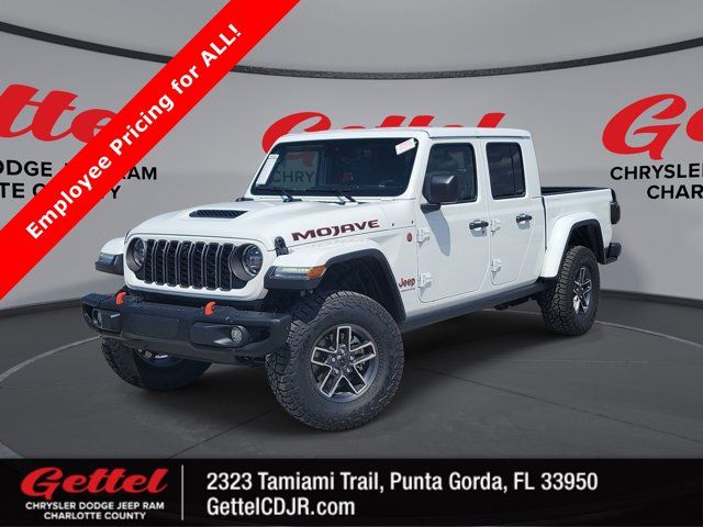 2024 Jeep Gladiator Mojave X