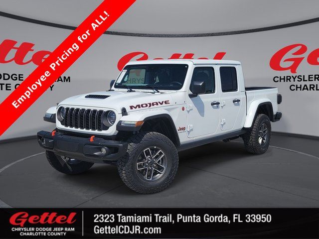 2024 Jeep Gladiator Mojave X