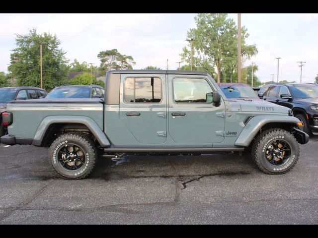 2024 Jeep Gladiator Willys