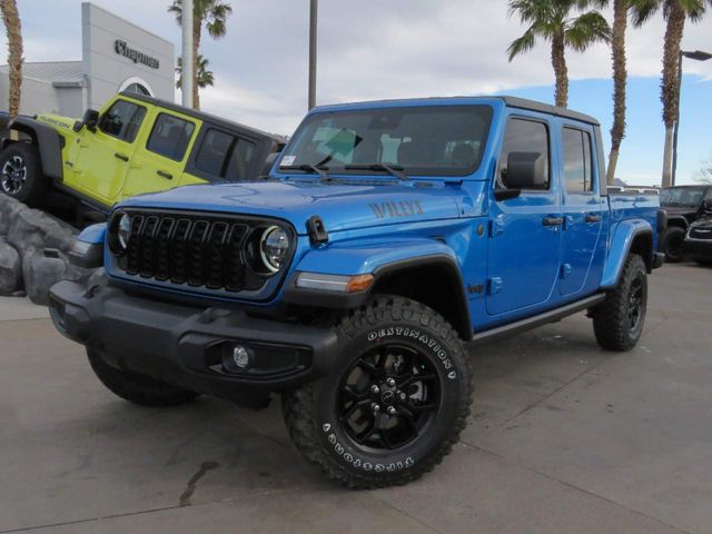 2024 Jeep Gladiator Willys