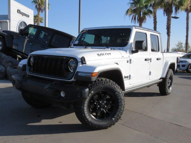 2024 Jeep Gladiator Willys