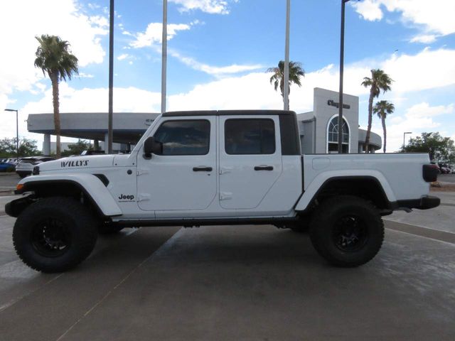 2024 Jeep Gladiator Willys