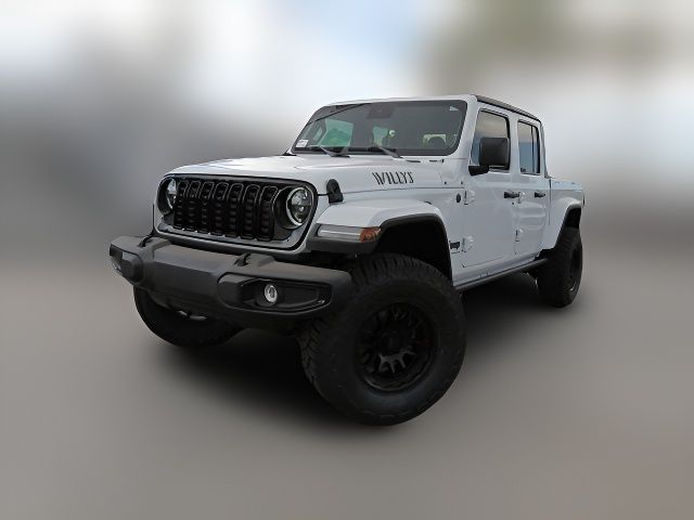 2024 Jeep Gladiator Willys
