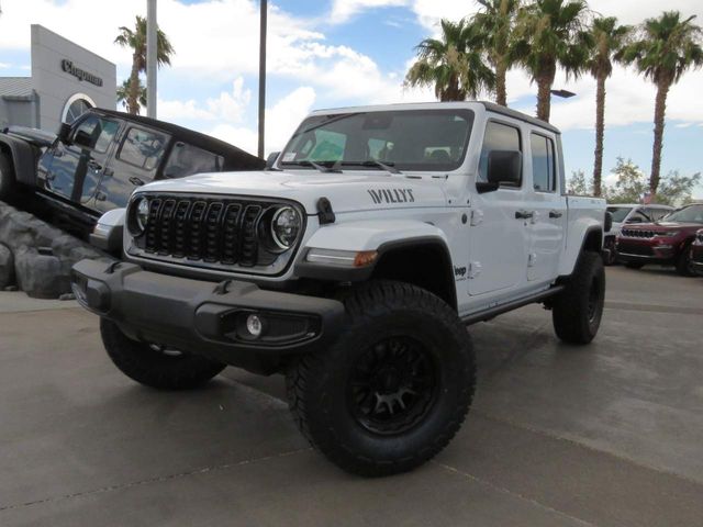 2024 Jeep Gladiator Willys