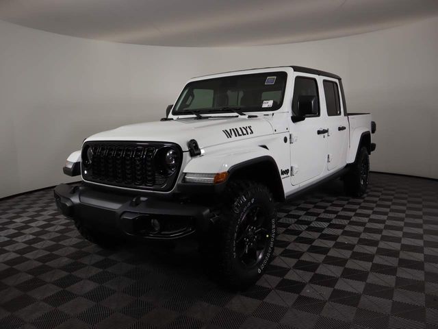 2024 Jeep Gladiator Willys