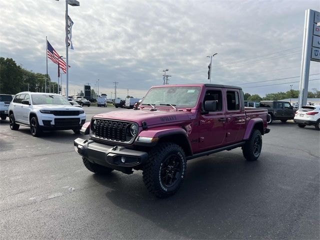 2024 Jeep Gladiator Willys