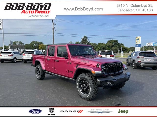 2024 Jeep Gladiator Willys