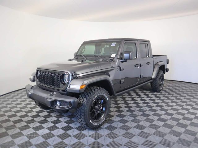 2024 Jeep Gladiator Willys