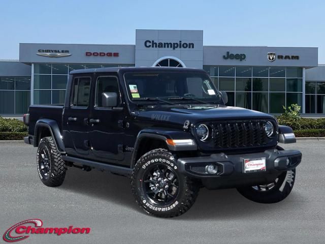 2024 Jeep Gladiator Willys