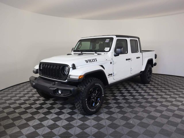 2024 Jeep Gladiator Willys