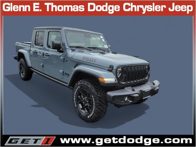 2024 Jeep Gladiator Willys