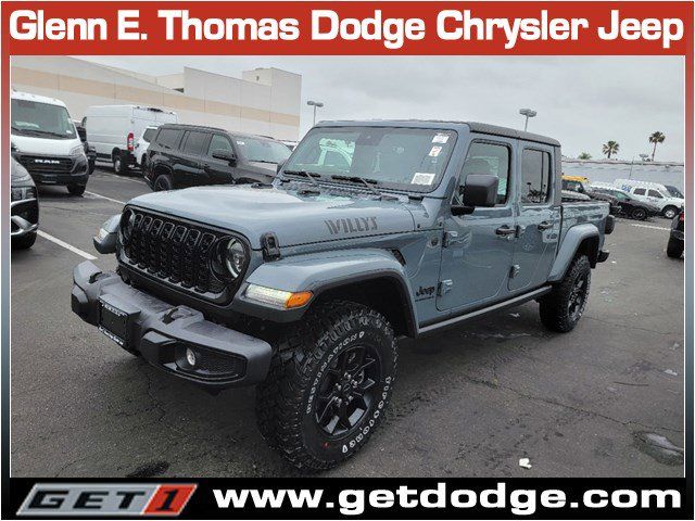 2024 Jeep Gladiator Willys