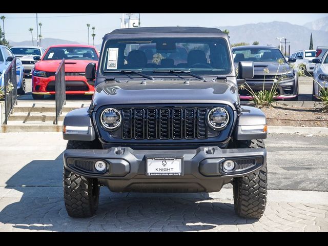 2024 Jeep Gladiator Willys