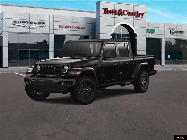 2024 Jeep Gladiator Willys