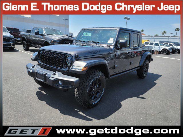 2024 Jeep Gladiator Willys